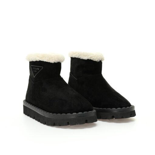 PRADA Shearling Boot