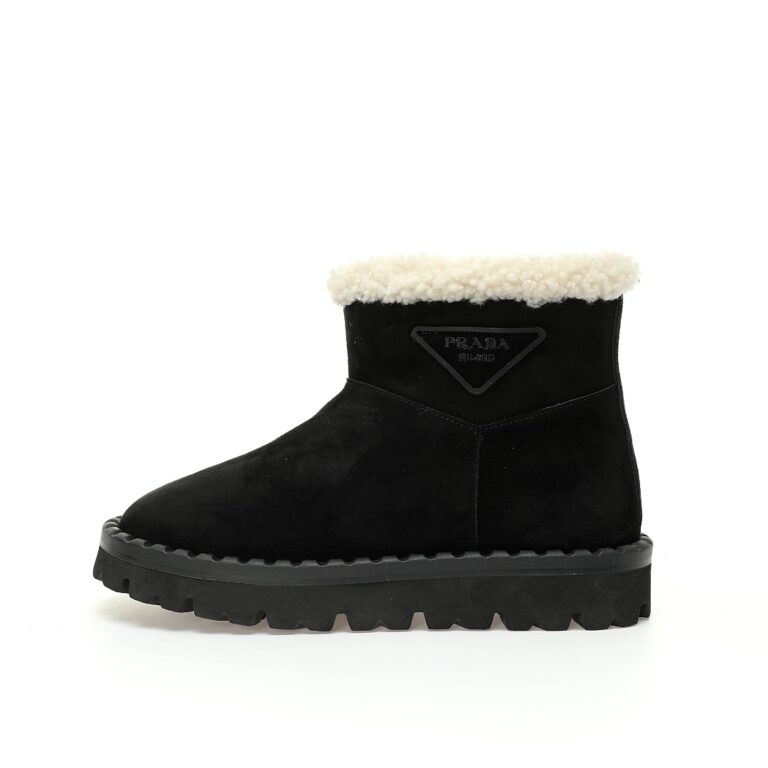 PRADA Shearling Boot