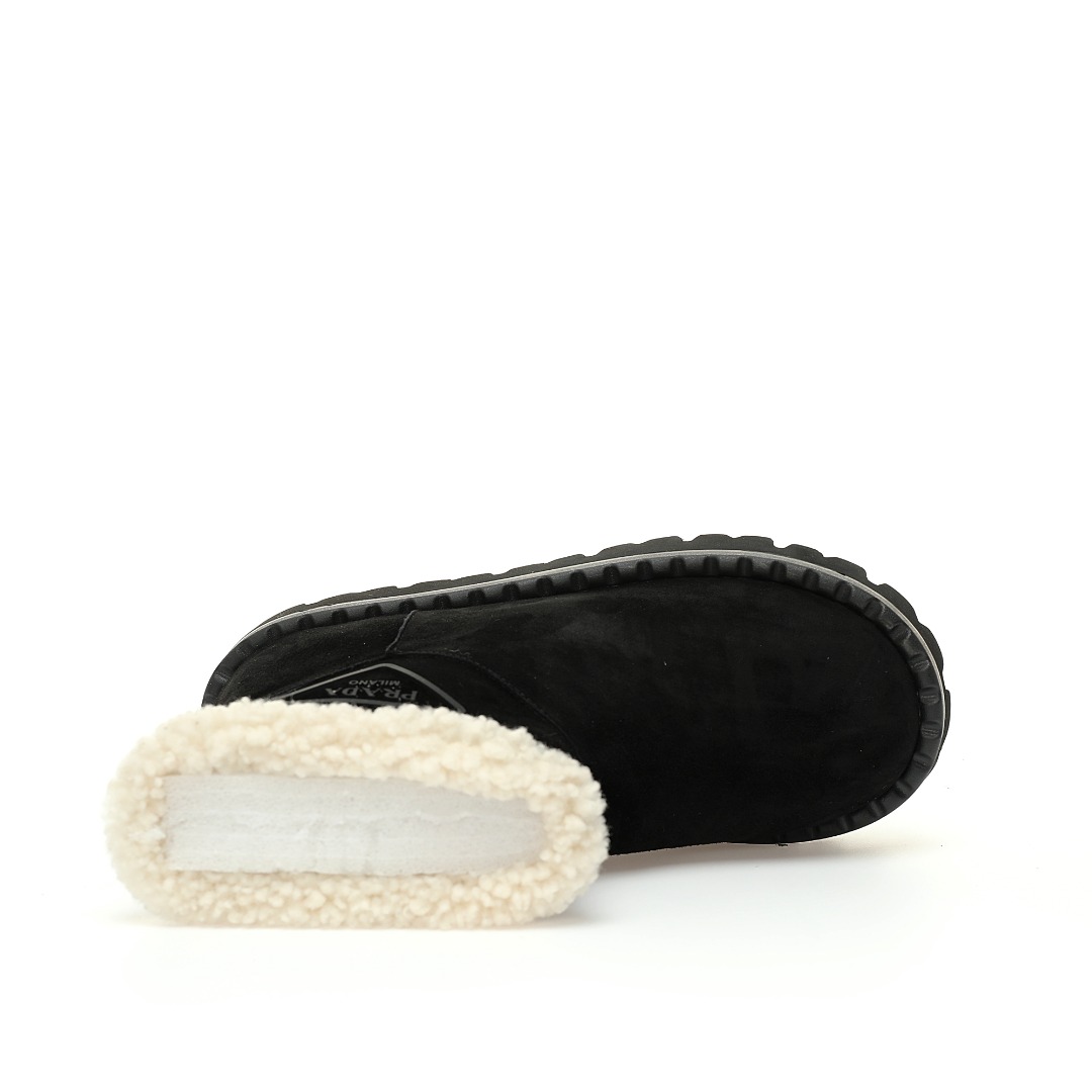PRADA Shearling Boot