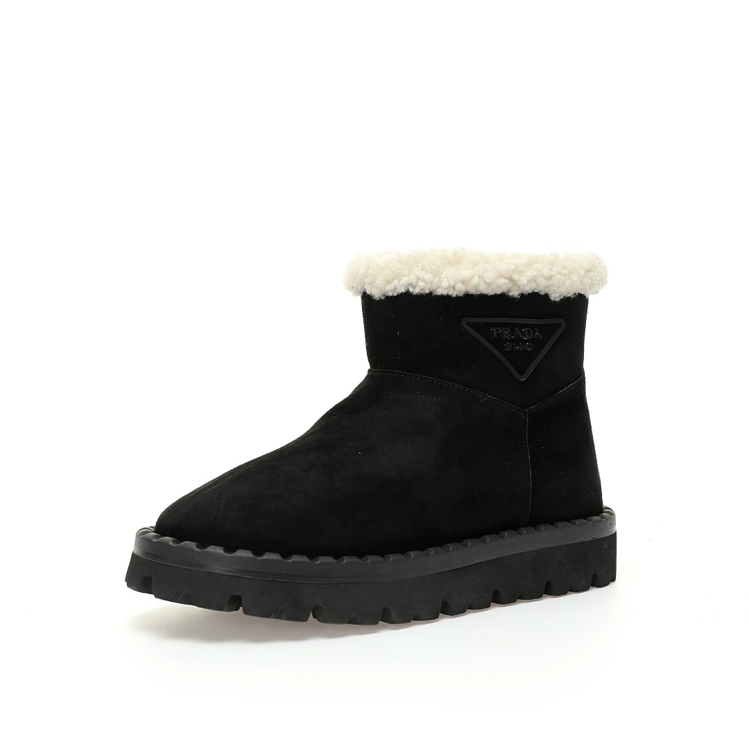 PRADA Shearling Boot