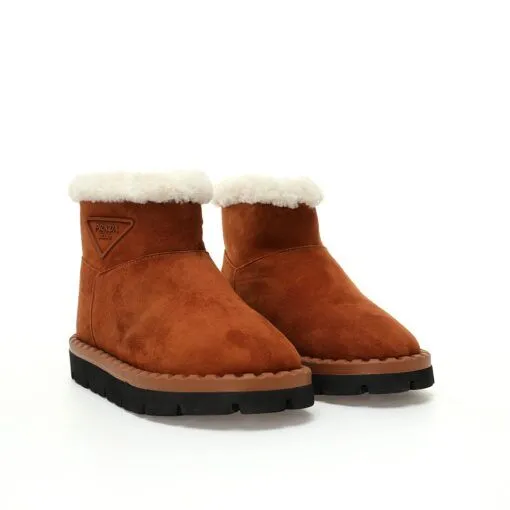 PRADA Shearling Boot
