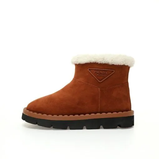 PRADA Shearling Boot