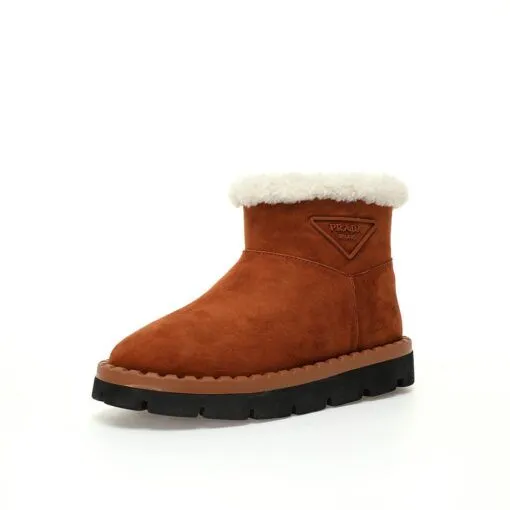 PRADA Shearling Boot