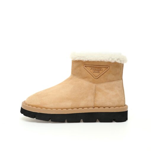 PRADA Shearling Boot