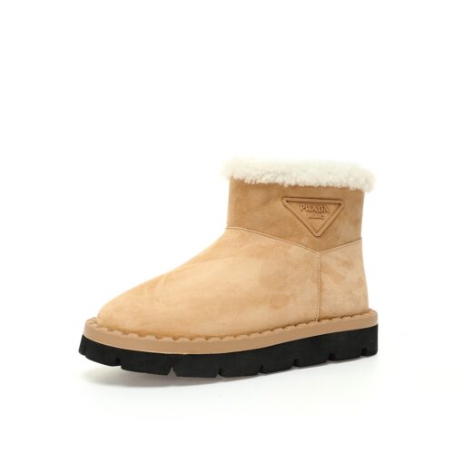 PRADA Shearling Boot