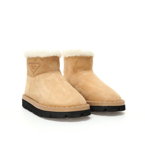 PRADA Shearling Boot