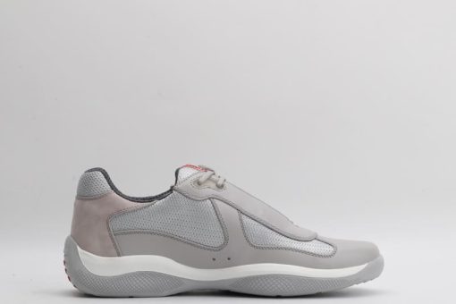 Prada America’s Cup Soft rubber and bike fabric sneakers
