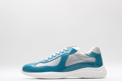 Prada America’s Cup Soft rubber and bike fabric sneakers