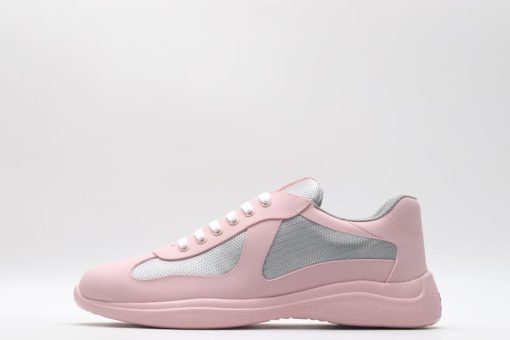 Prada America’s Cup Soft rubber and bike fabric sneakers