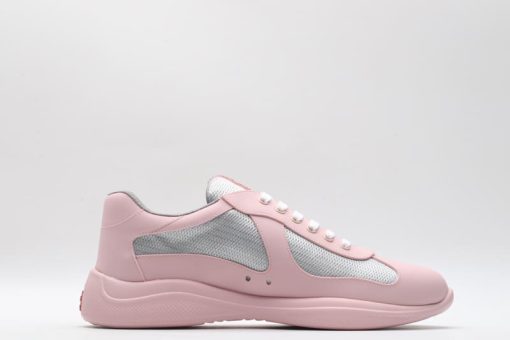 Prada America’s Cup Soft rubber and bike fabric sneakers