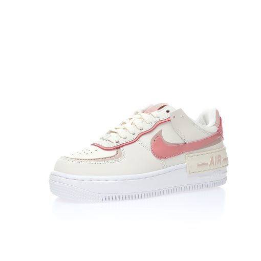 Nike WMNS Air Force 1 Shadow”Sail White Pink”