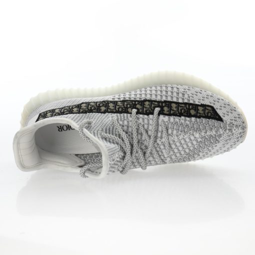 V2″White Oblique Dior/Static”