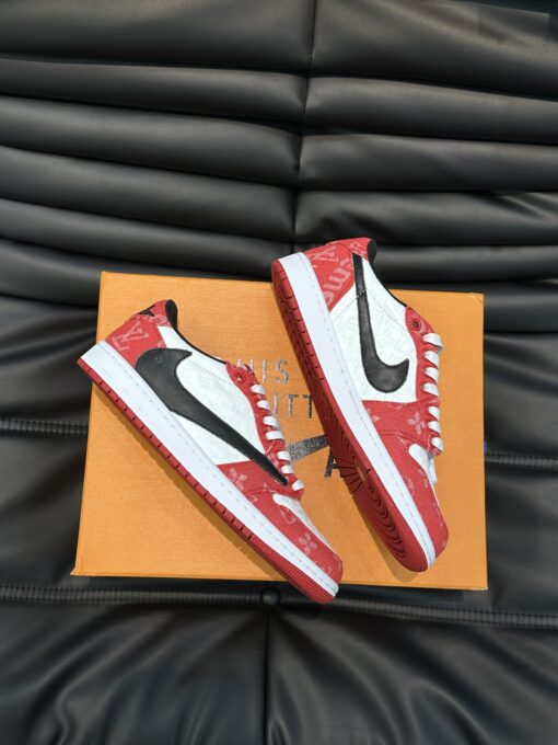 LV x Nike Air Jordan 1 Low OG
