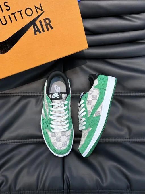 LV x Nike Air Jordan 1 Low OG