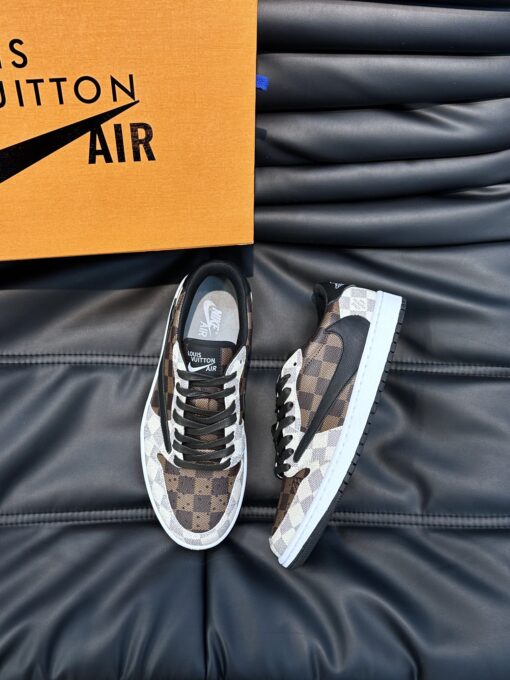 LV x Nike Air Jordan 1 Low OG