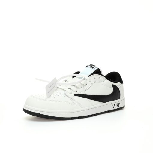 Off-White x Nike Air Jordan 1 Low OG SP”White/Black/Panda”