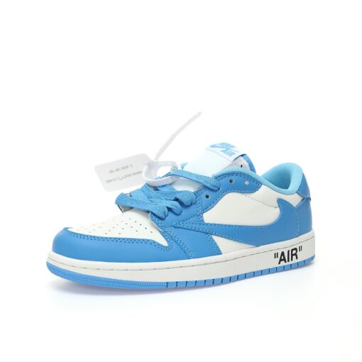 Off-White x Nike Air Jordan 1 Low OG SP”University Blue”