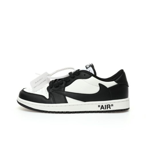 Off-White x Nike Air Jordan 1 Low OG SP”White/Black/Panda”