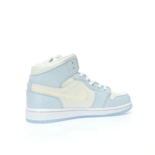 Nike Wmns Air Jordan 1 Mid SE”Glitter Swoosh”a