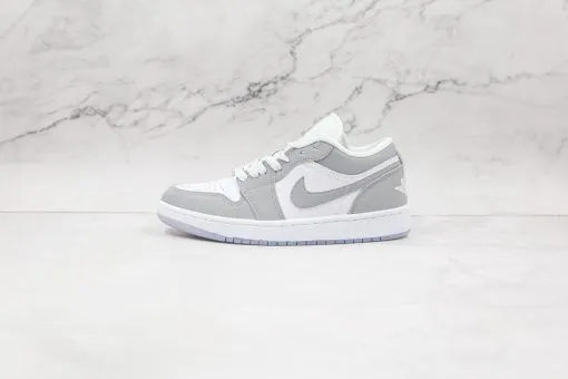 NIKE Air Jordan 1 Low “Wolf Grey”