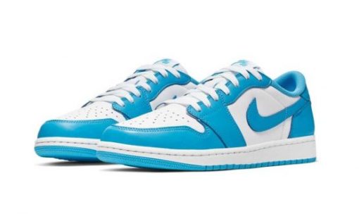 NIKE AIR JORDAN 1 LOW WHITE BLUE