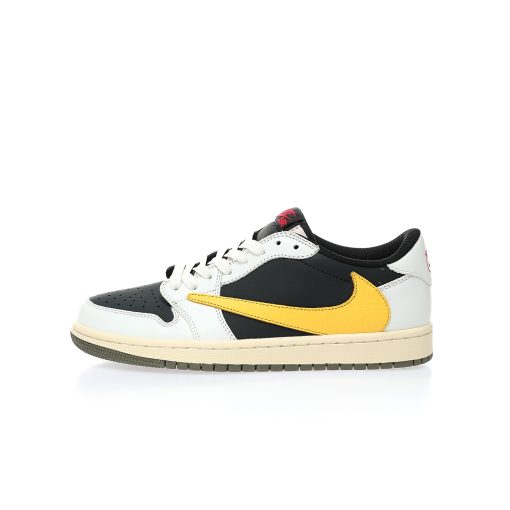 Travis Scott x Nike Air Jordan 1 Low Golf SP”White/Black/Yellow”