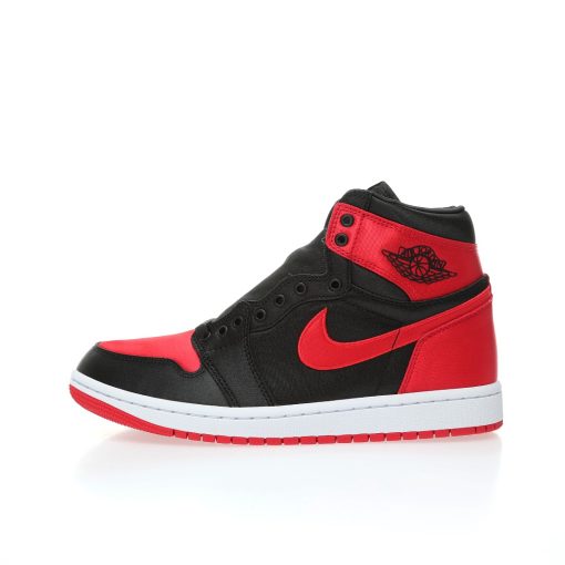 Nike Wmns Air Jordan 1 Retro High OG”Satin Bred”