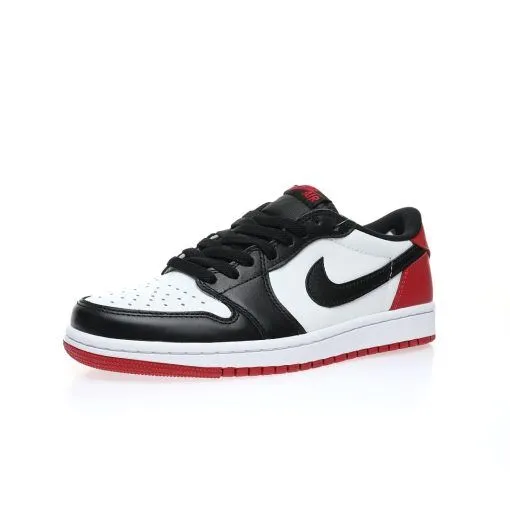 Nike Air Jordan 1 Retro Low OG”Black Toe”