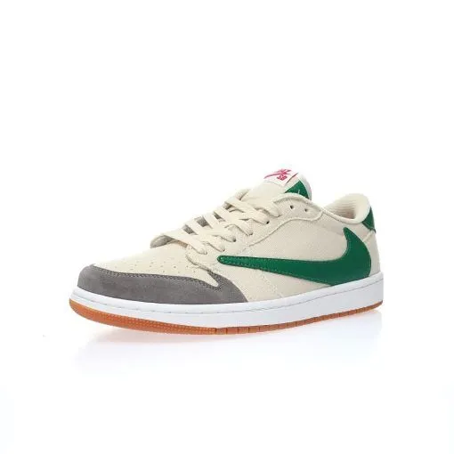 Travis Scott x Nike SB x Nike Air Jordan 1 Low OG SP”Pine Green”