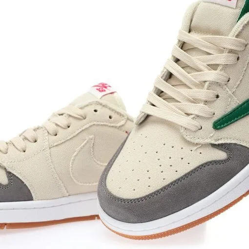 Travis Scott x Nike SB x Nike Air Jordan 1 Low OG SP”Pine Green”