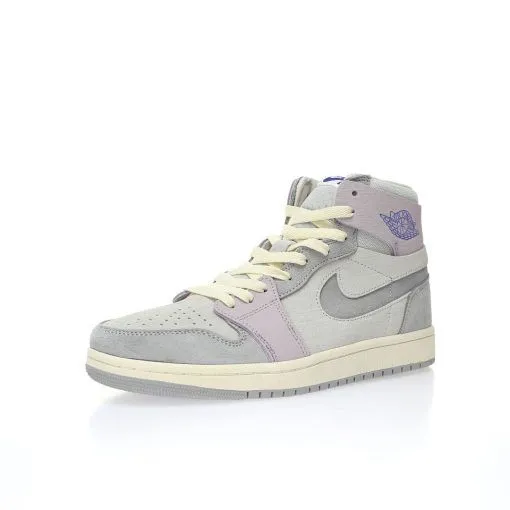 Nike Air Jordan 1 High Zoom CMFT 2″Grey Purple”