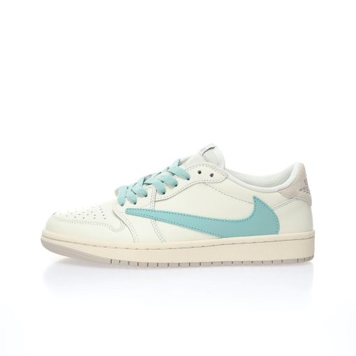 Travis Scott x Nike Air Jordan 1 Low OG SP”Tiffany Blue/Milk Yellow”