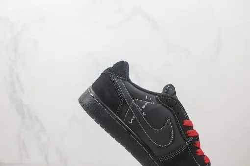 Travis Scott x Air Jordan 1 Low Black Phantom