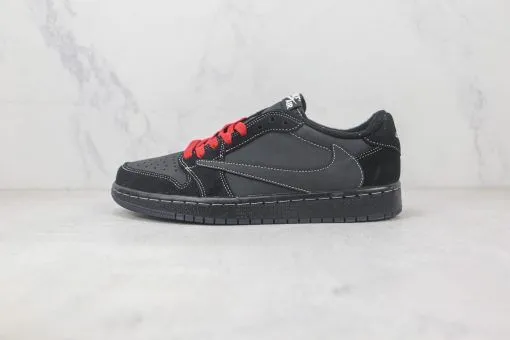 Travis Scott x Air Jordan 1 Low Black Phantom