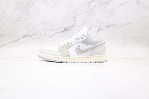 NIKE Air Jordan 1 Low PRM“Elephant Print”