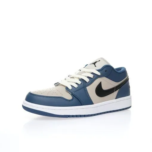 Nike Wmns Air Jordan 1 Low”Grey Blue Black”