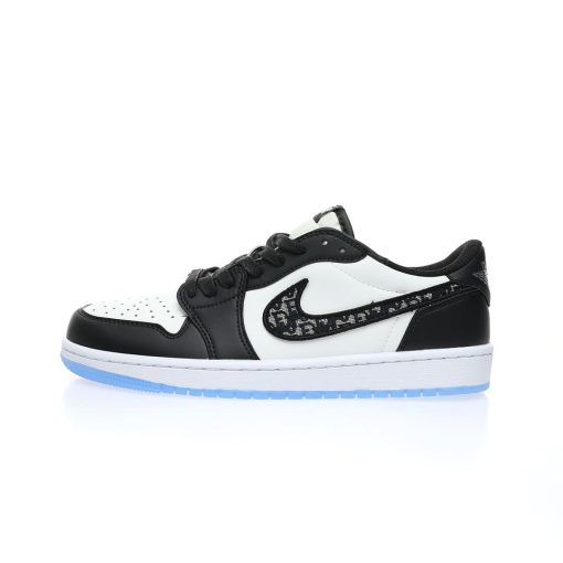 Dior x Nike Air Jordan 1 Low OG”Black/Oblique”