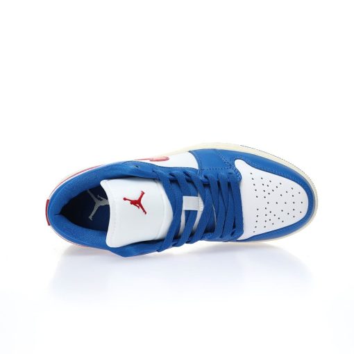 Nike Wmns Air Jordan 1 Low SE”Royal Blue/White/Red”