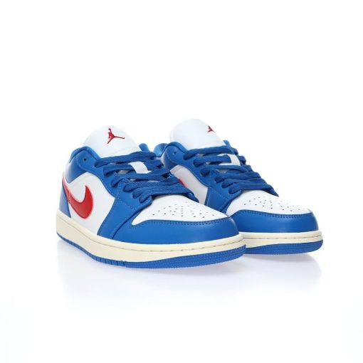 Nike Wmns Air Jordan 1 Low SE”Royal Blue/White/Red”