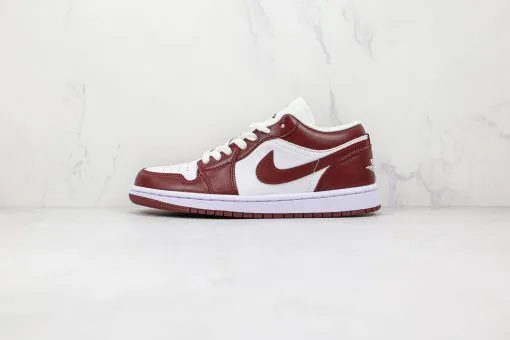 NIKE Air Jordan 1 Low “Team Red”