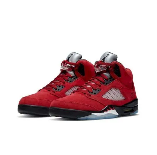 Jordan 5 Retro Raging Bull Red