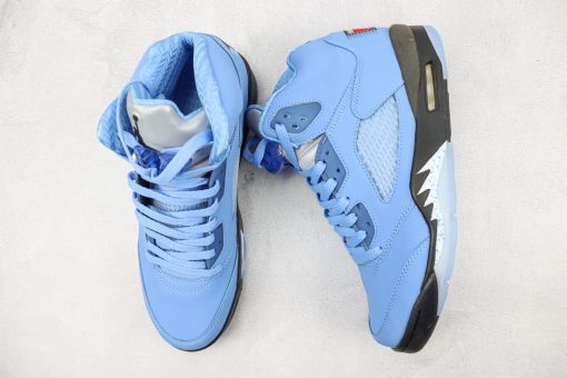 Nike Air Jordan 5 Retro UNC University Blue