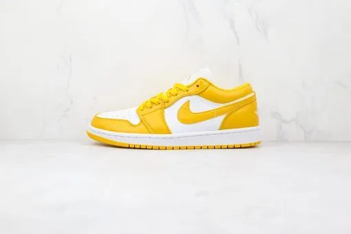 NIKE Air Jordan 1 Low Mustard yellow