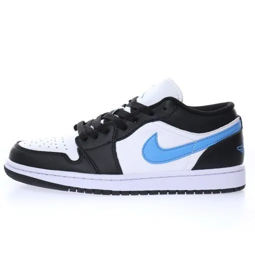 Nike Air Jordan 1 Low”Black/White/University Blue”