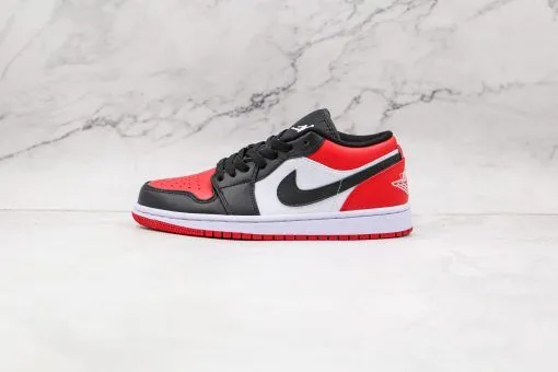 NIKE Air jordan 1 low Bred Toe