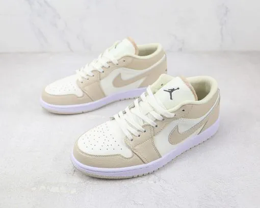 Nike Air Jordan 1 Low SE Sail Rattan University Red