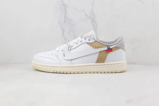 Off-White x Nike Air Jordan 1 Low OG”GOAT LOWS” White