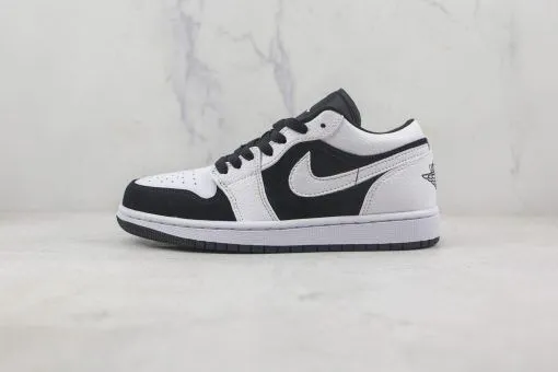 Nike Air Jordan 1 Low GS ‘White Black’