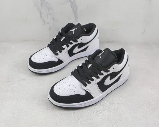 Nike Air Jordan 1 Low GS ‘White Black’