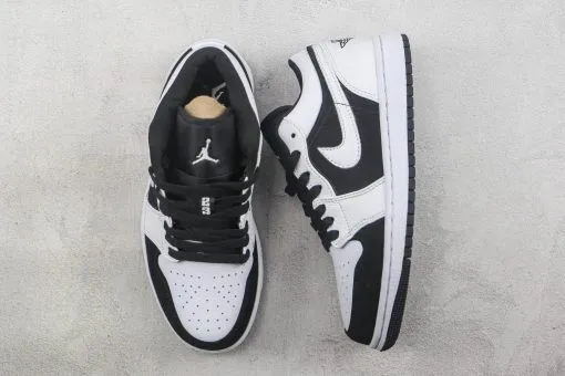 Nike Air Jordan 1 Low GS ‘White Black’